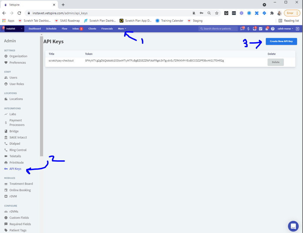 Vetspire / Scratch Pay Integration Setup and User Guide