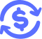 Flat-rate pricing icon