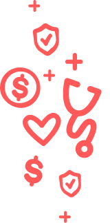 hearts and dollars