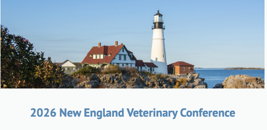 New England Veterinary Conference 2026 logo