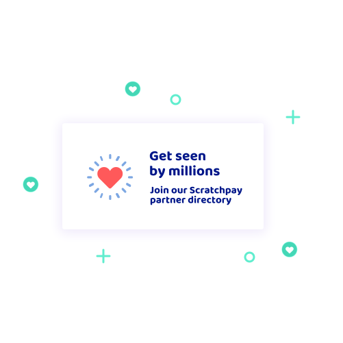 Get seen by millions! Scratchpay's Partner directory–visited by millions of patients